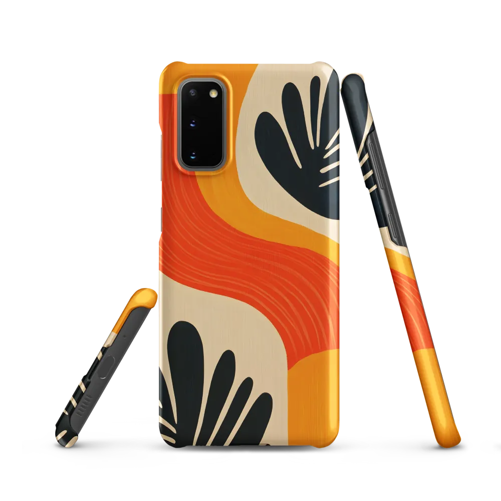 Flow of Nature | Phone Case |  S20 | Snap Case | Matte