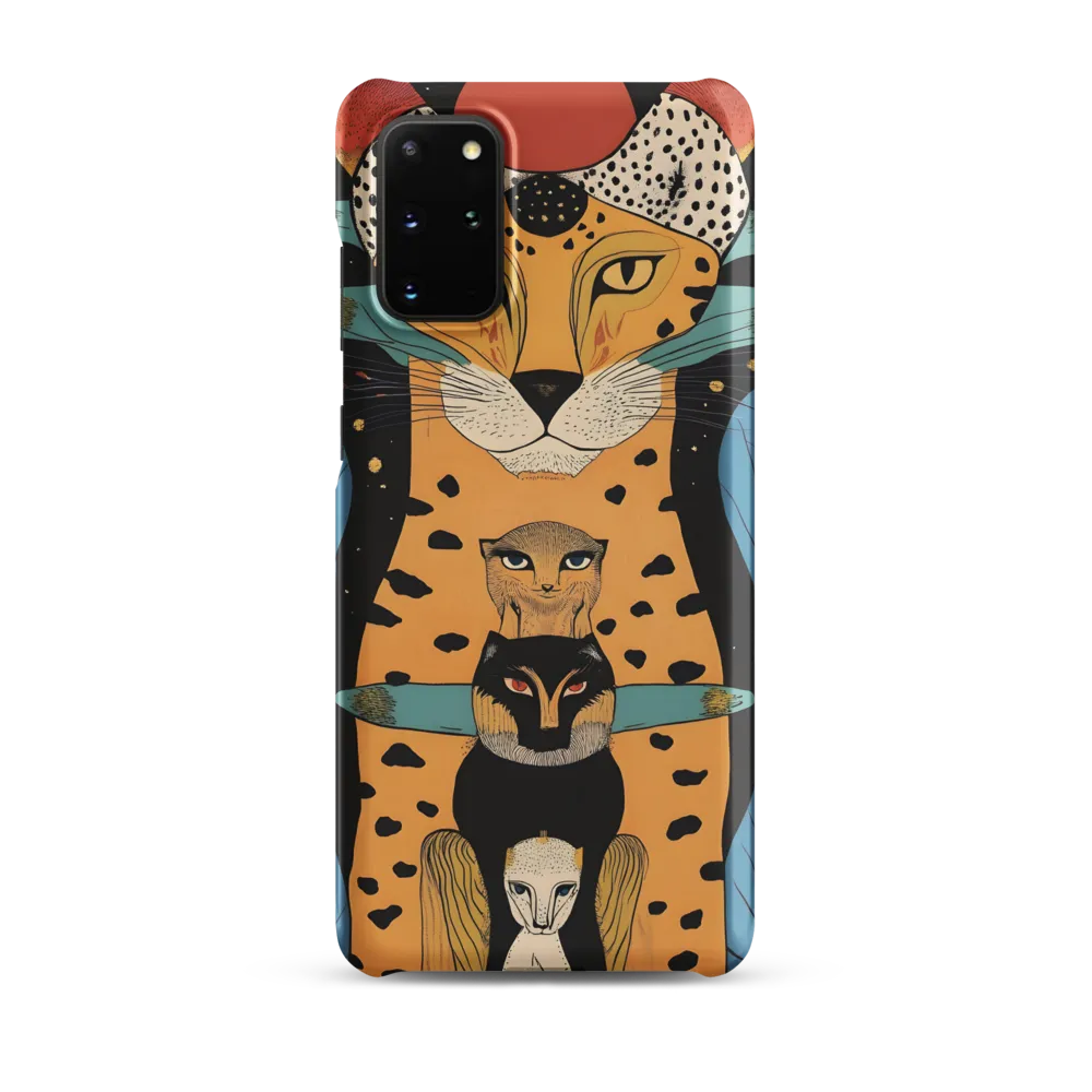 Cosmic Symphony of Felines