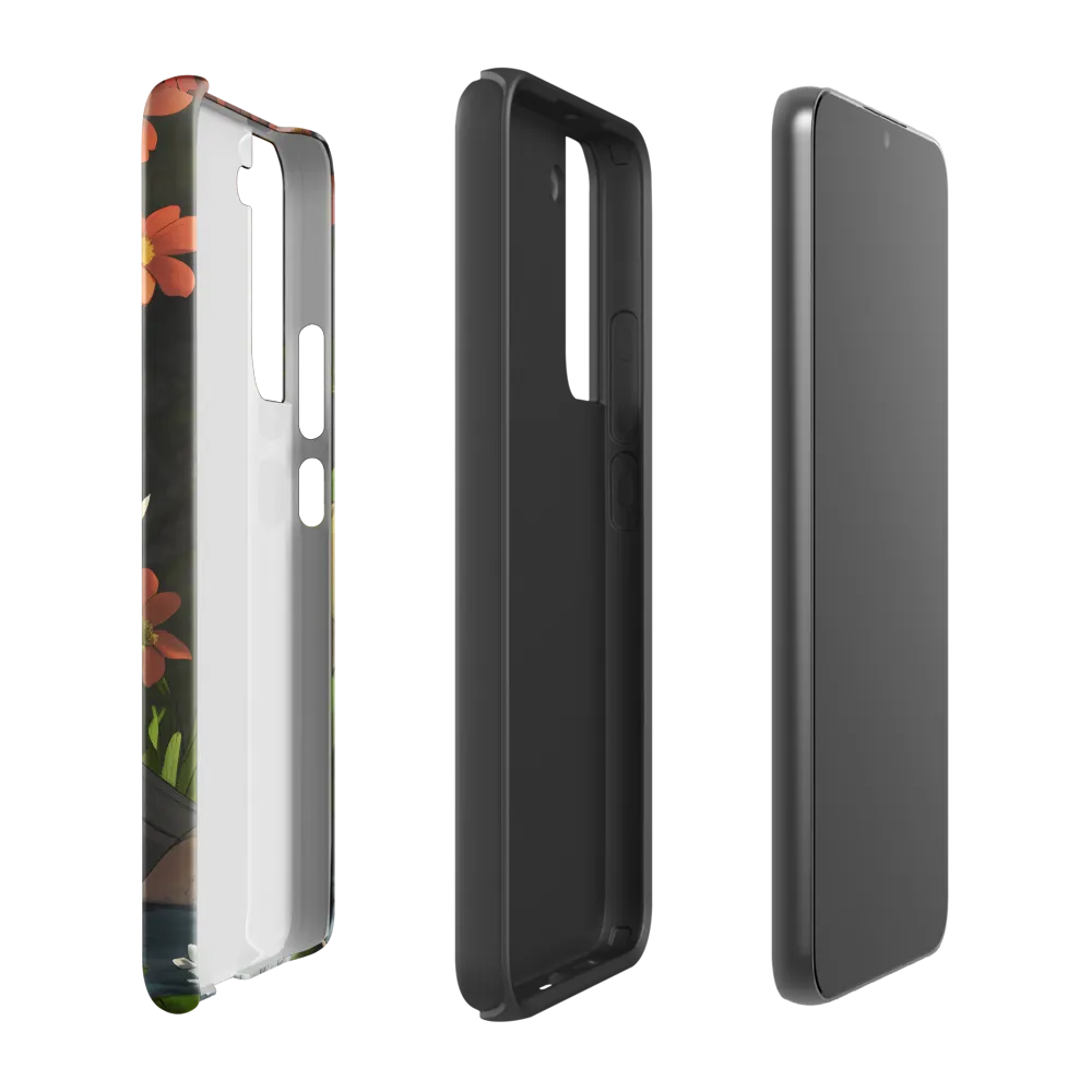 Tranquility by the Waterside | Phone Case |  S22 Plus | Tough Case | Glossy