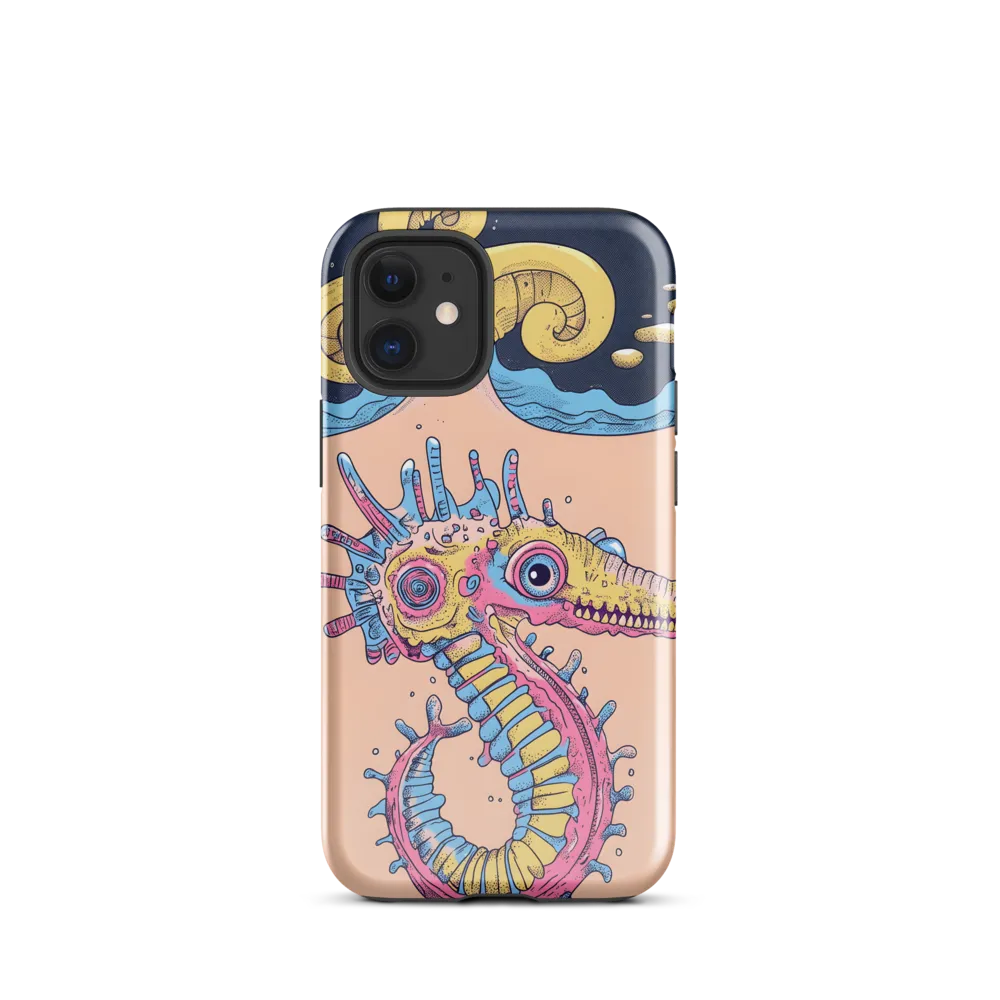 Whimsical Sea Dragon: An Intricate Fantasy