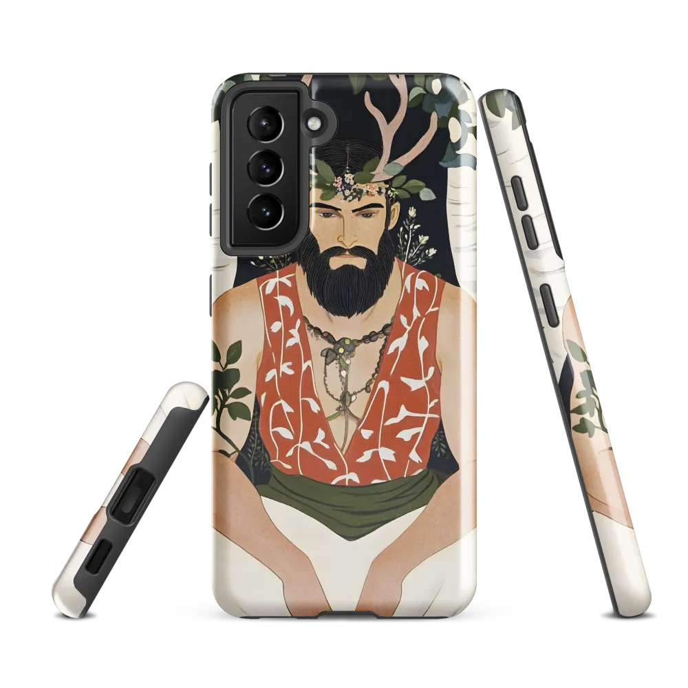 Harmony of Nature | Phone Case |  S21 FE | Tough Case | Glossy