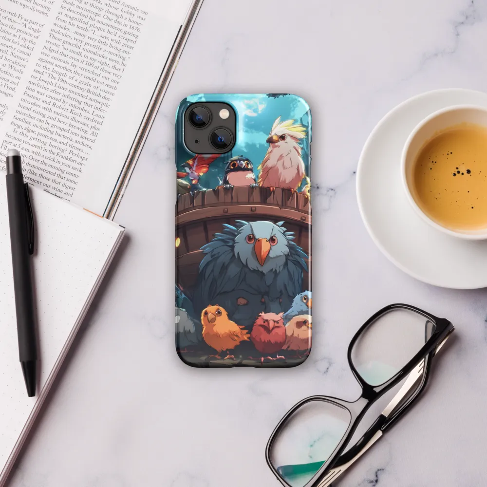 A Gathering of Fantastical Birds