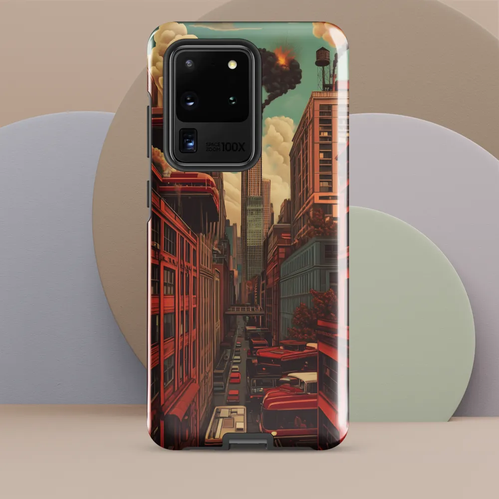 Urban Chaos: A Surreal Exploration