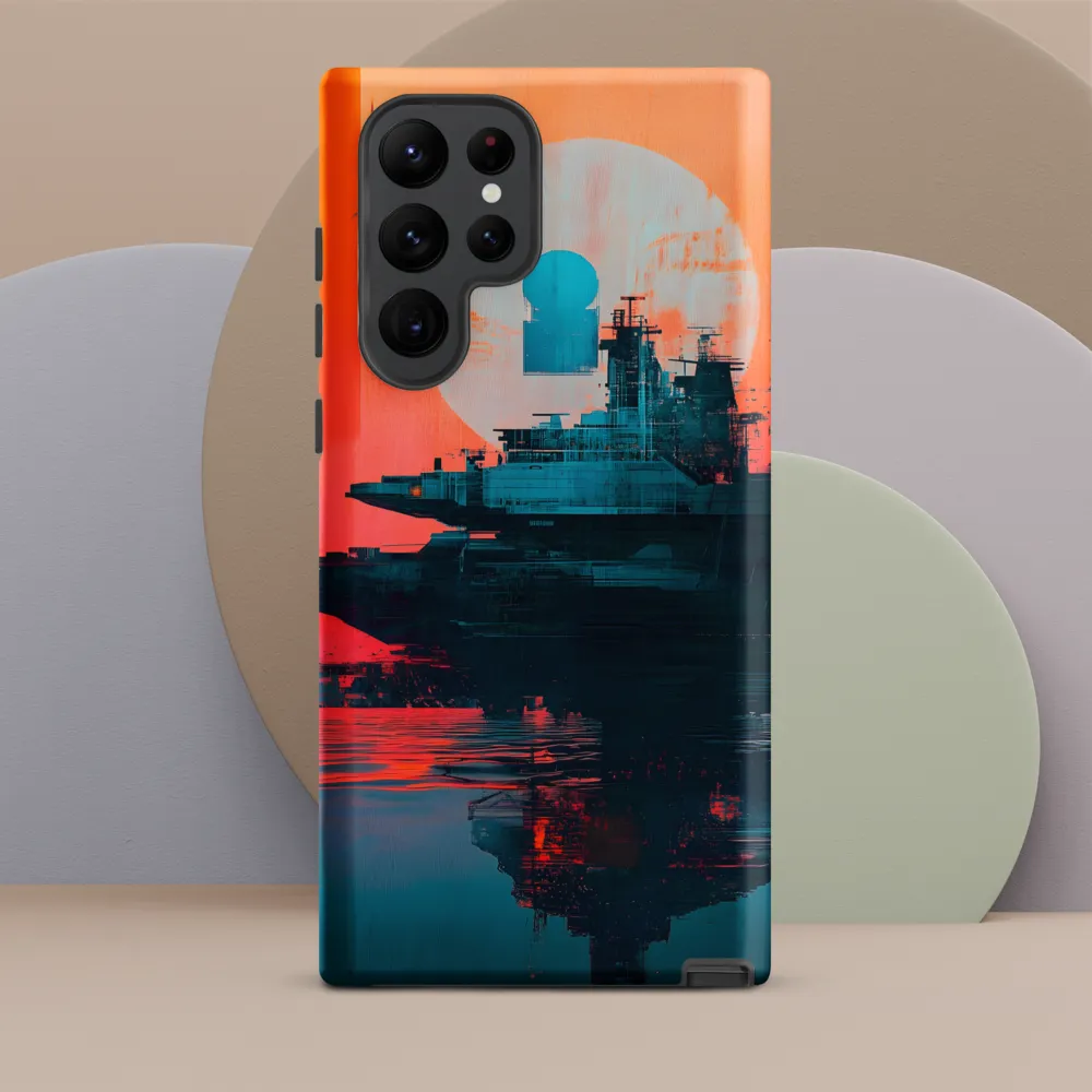 The Key to the Sea | Phone Case |  S22 Ultra | Tough Case | Matte