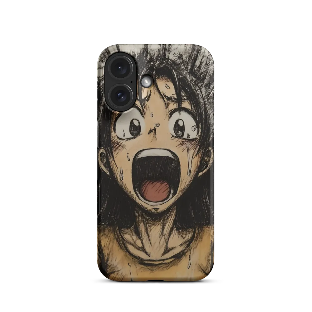 Eruption of Emotion | Phone Case |  16 | Snap Case | Matte