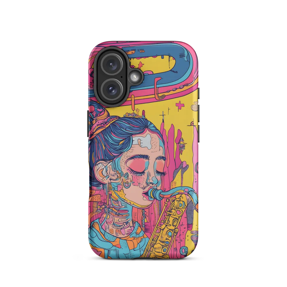Melody in Color | Phone Case |  16 | Tough Case | Matte