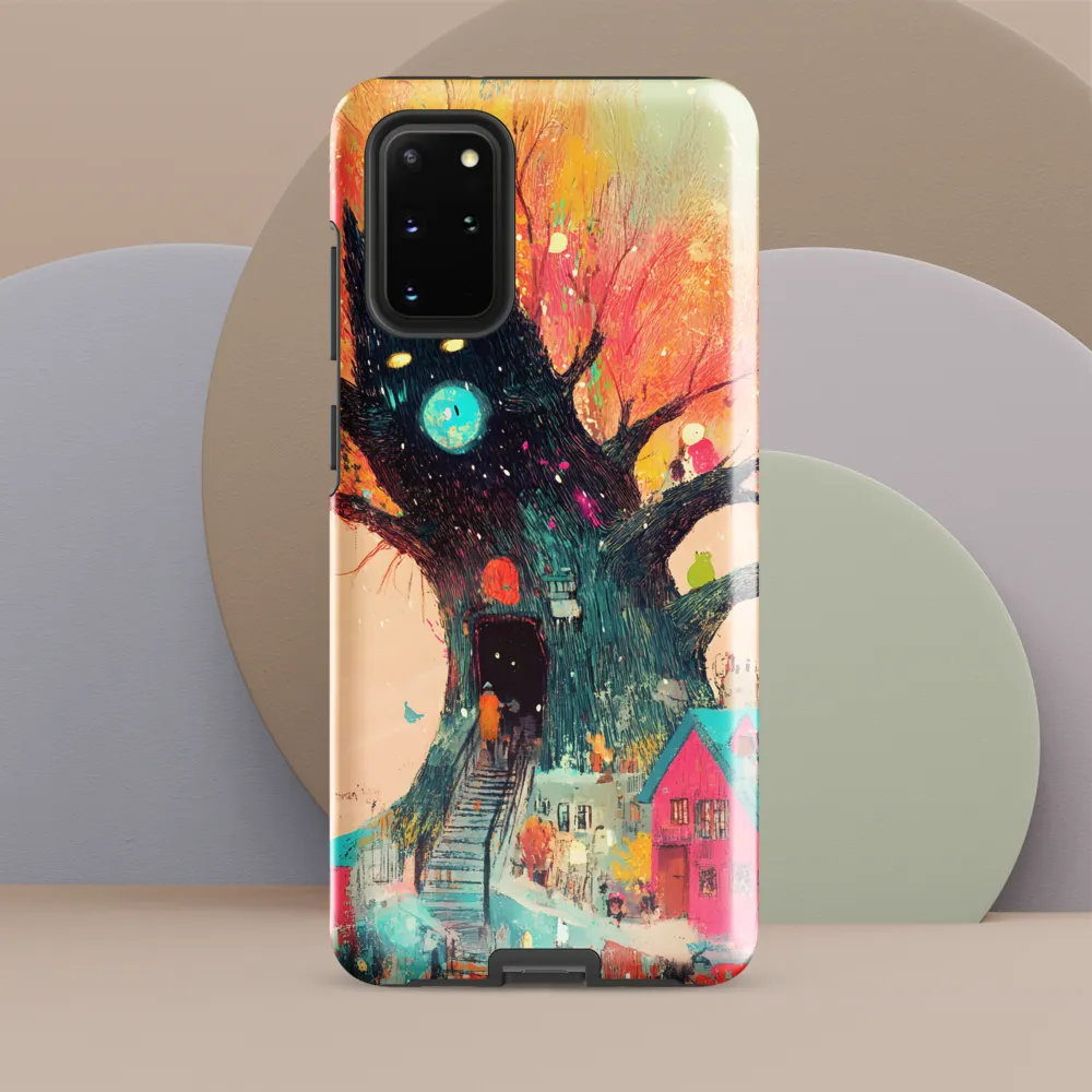 Whispers of the Enchanted Tree