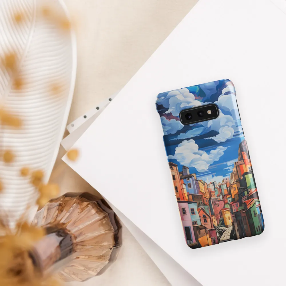 Whimsical Heights: A Vibrant Cityscape