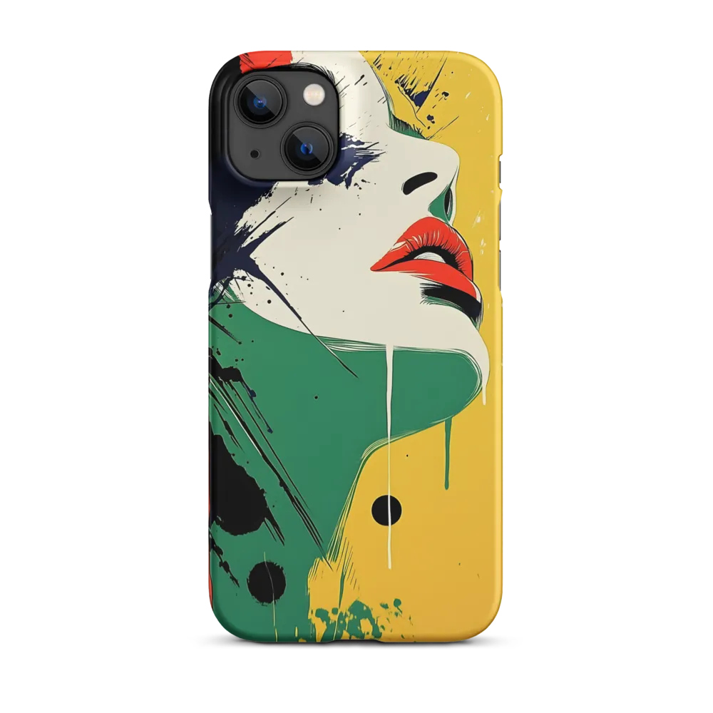 Bold Reflections: A Pop Art Portrait