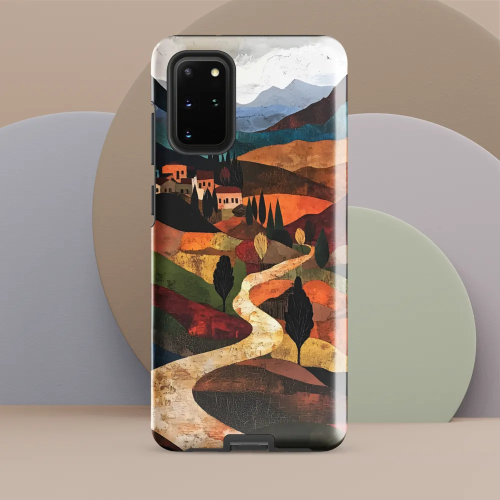 Harmony in Colorful Hills