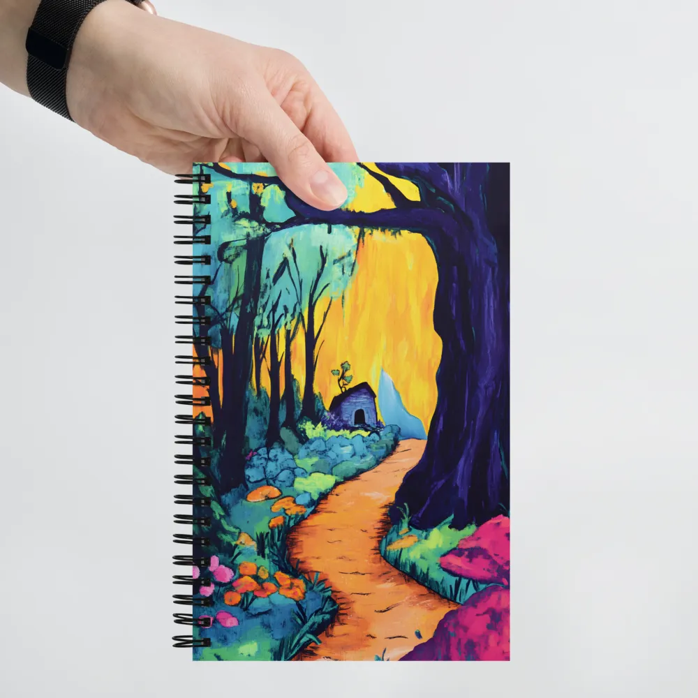 Enchanted Pathways | Spiral Notebook