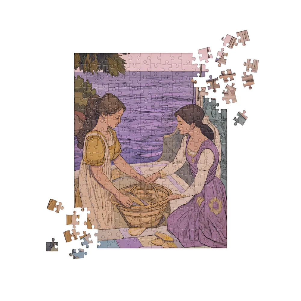 Harmony by the Sea | Jigsaw Puzzle | 252/520 pieces