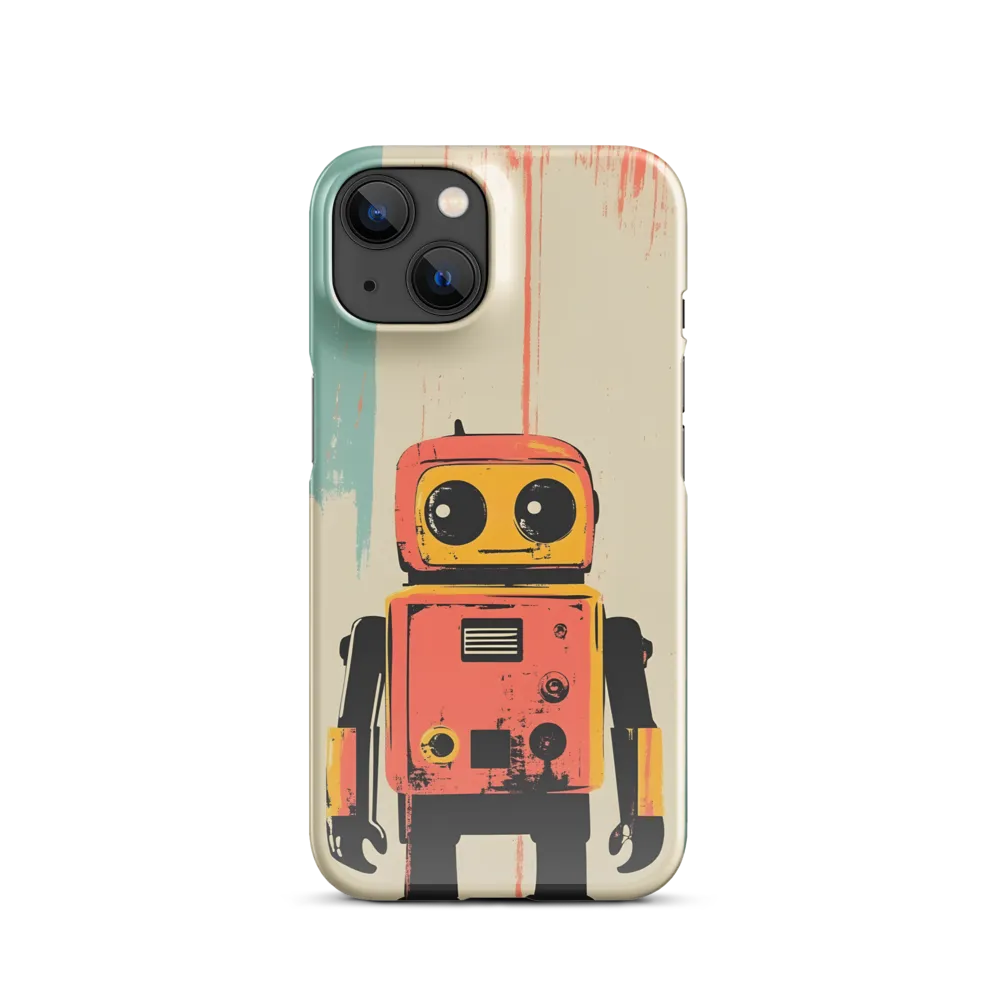 Retro Robot Charm