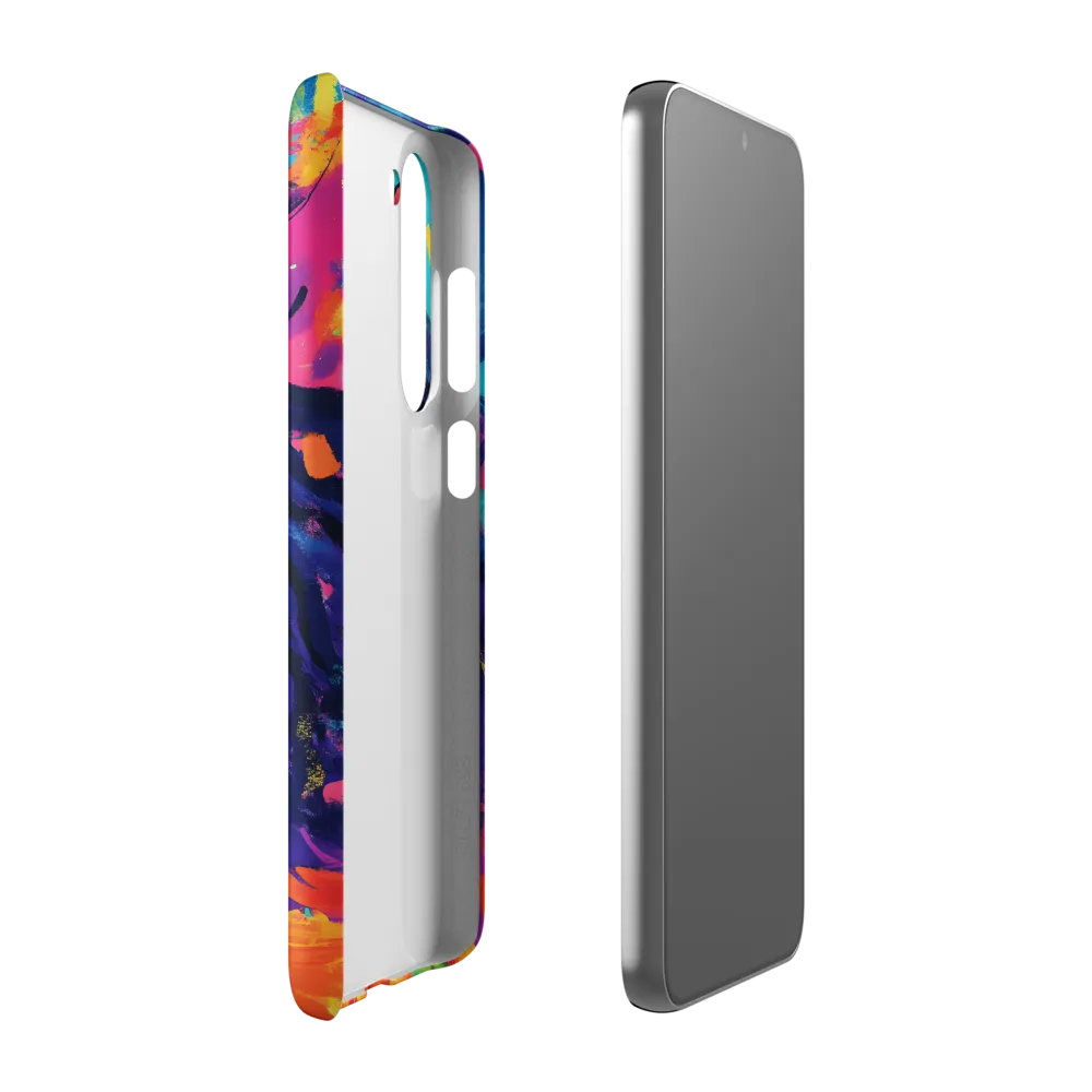 Serenity in Color | Phone Case |  S23 Plus | Snap Case | Matte