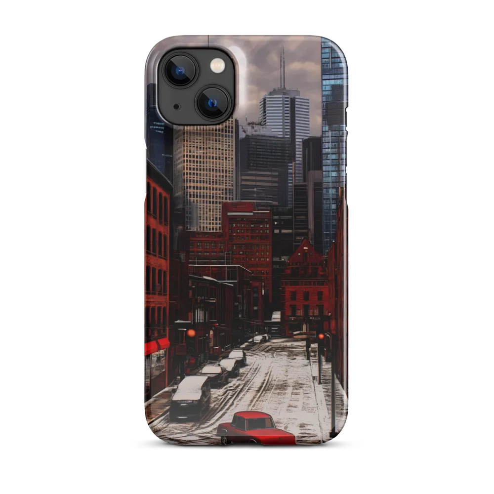 Winter's Urban Embrace