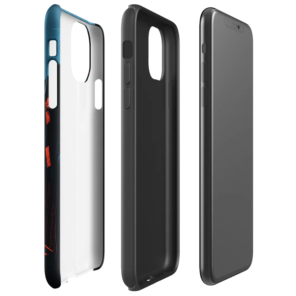 Echoes of an Ominous City | Phone Case |  11 Pro Max | Tough Case | Glossy