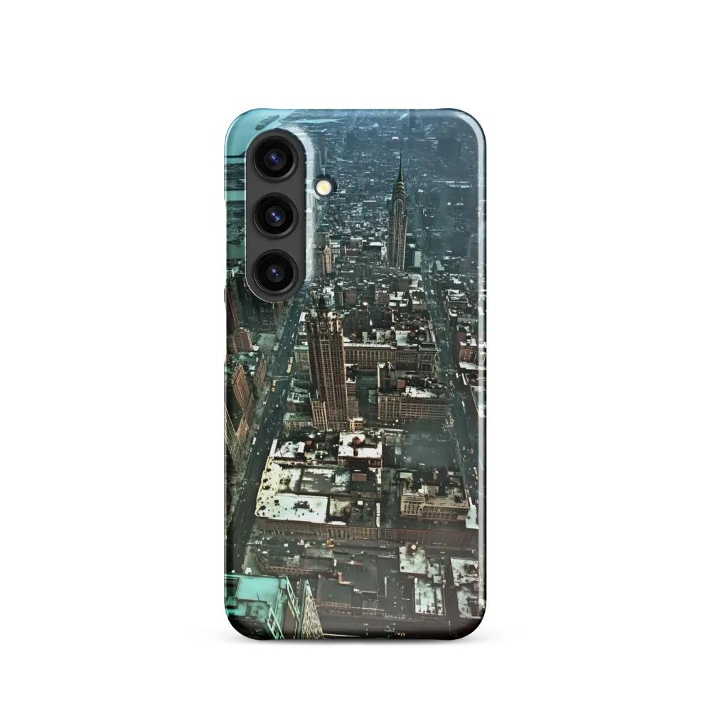 Aerial Symphony of Urban Life