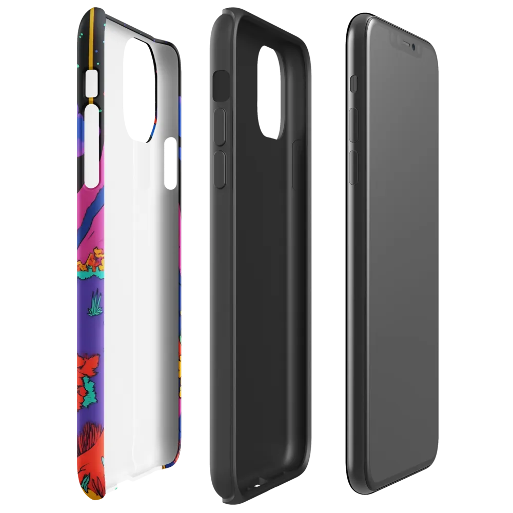 Cosmic Curiosity | Phone Case |  11 Pro Max | Tough Case | Glossy