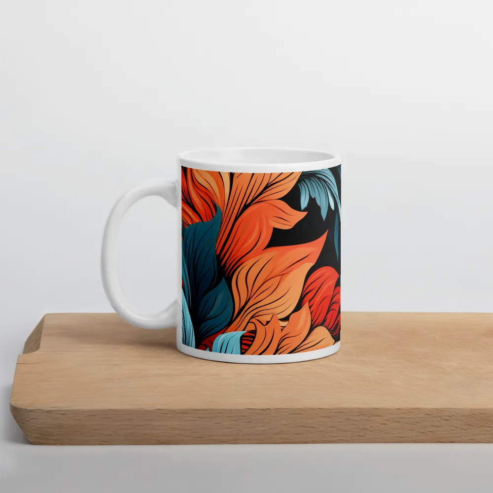 Floral Symphony in Color | Mugs | Multiple Sizes & Colors