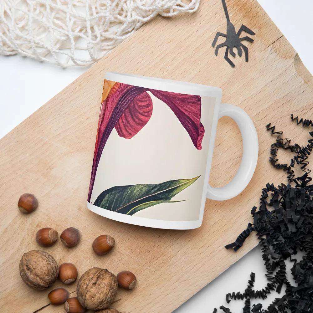 Floral Harmony | Mugs | Multiple Sizes & Colors