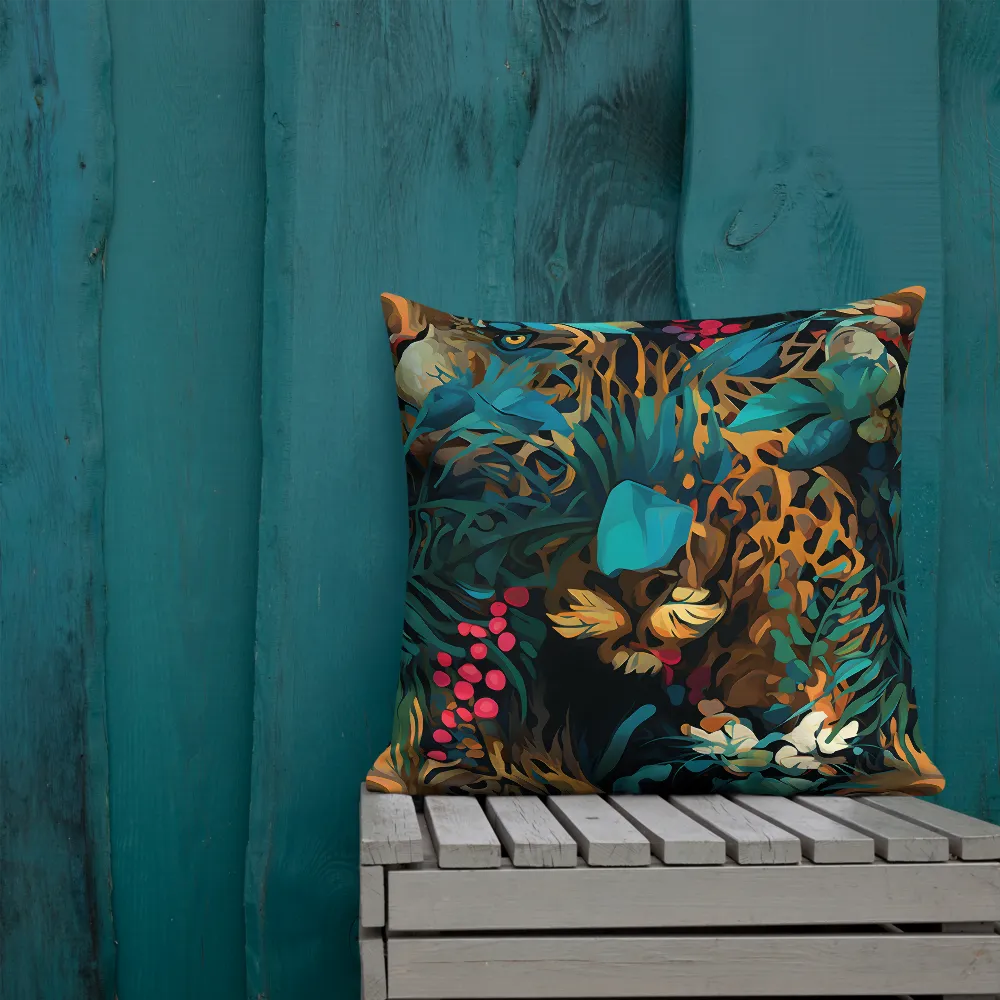 Camouflage of the Wild | Pillow & Pillow Case | Multiple Sizes