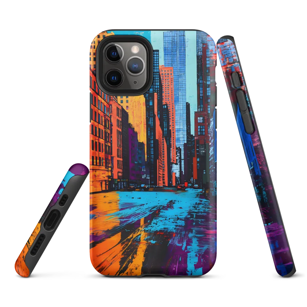 Vibrant Urban Horizons | Phone Case |  11 Pro | Tough Case | Matte