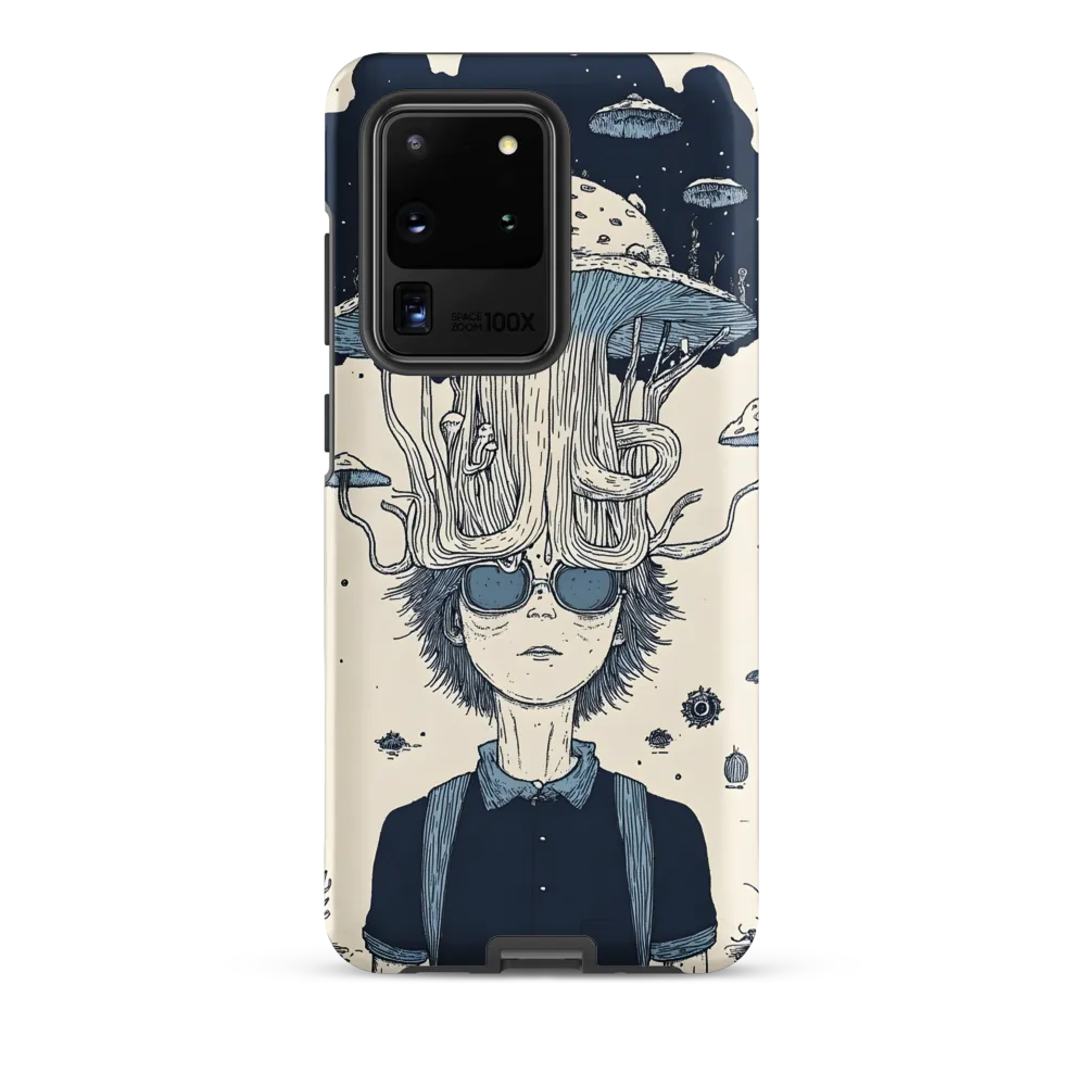 Dreamscape of Jellyfish Thoughts