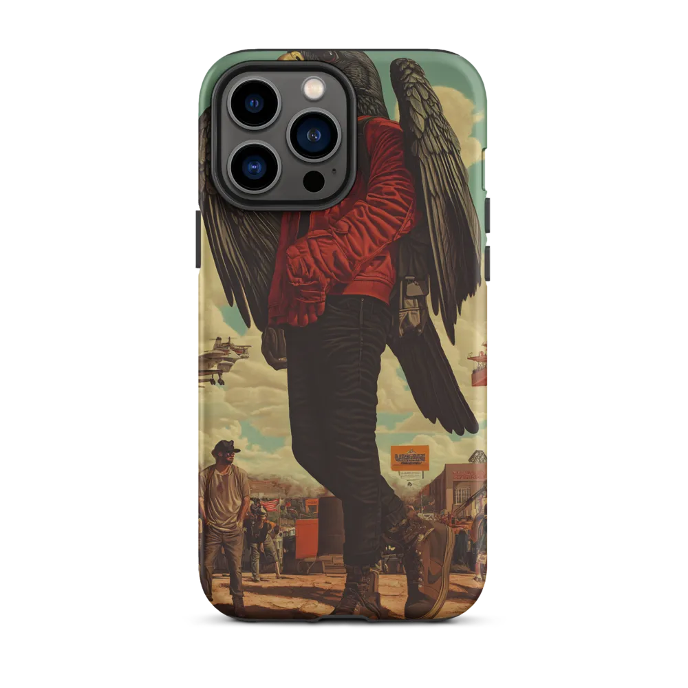Ascendance of the Falcon-Human