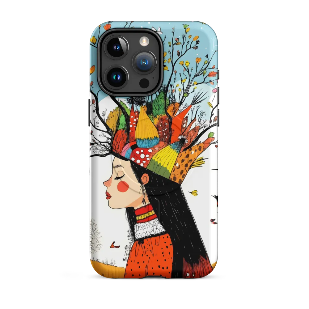 Whispers of Nature | Phone Case |  15 Pro Max | MagSafe® Tough Case | Matte