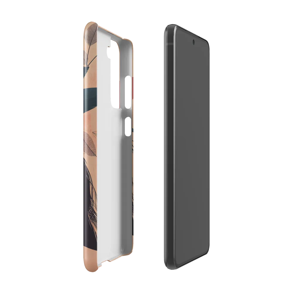The Veil of Nature | Phone Case |  S21 FE | Snap Case | Glossy