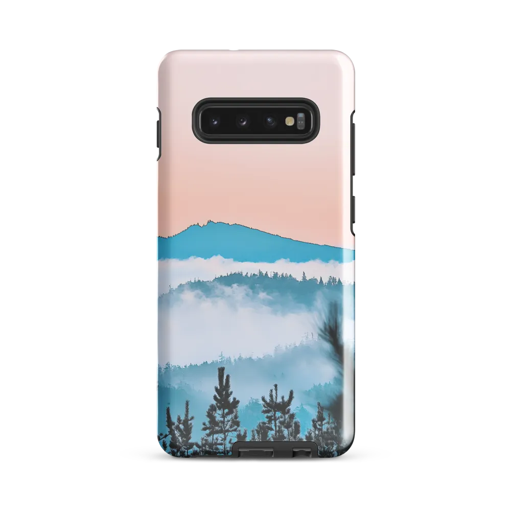 Tranquil Dawn Over Mountains | Phone Case |  S10 Plus | Tough Case | Glossy