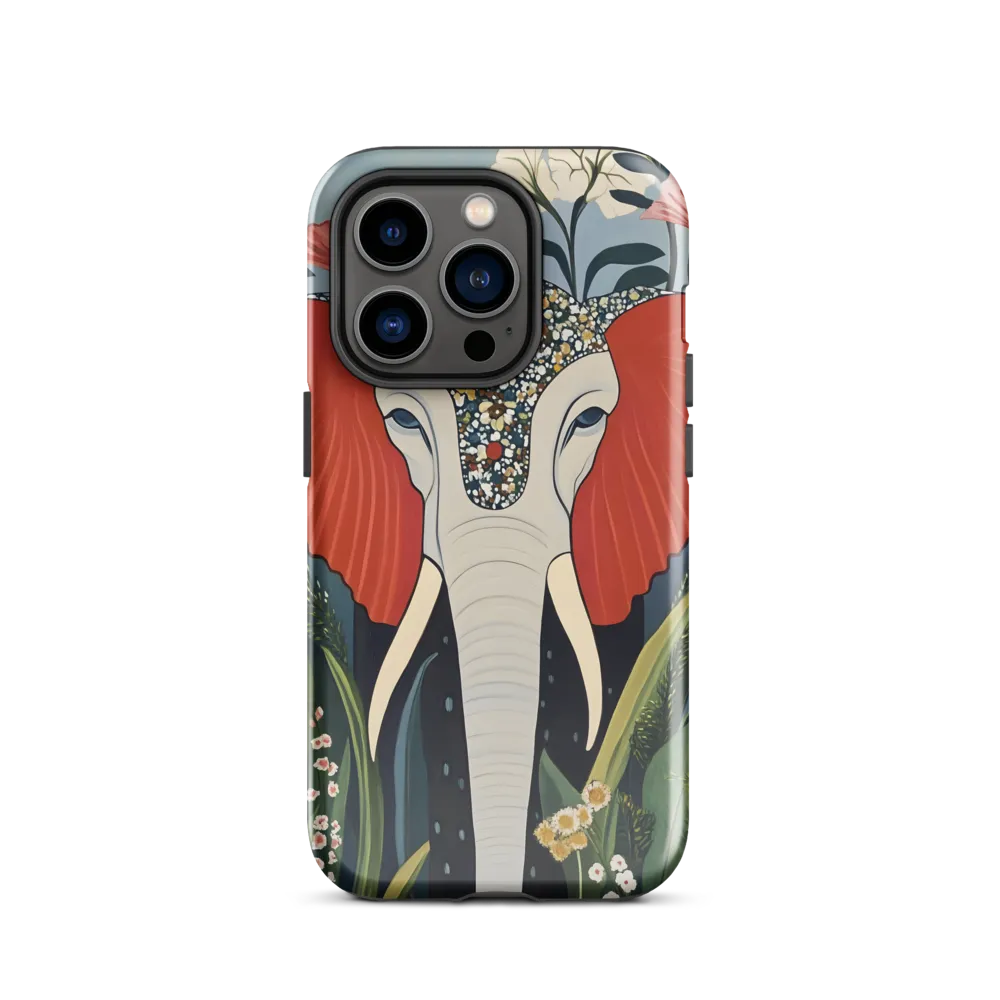 Whispers of the Wild | Phone Case |  14 Pro | Tough Case | Glossy