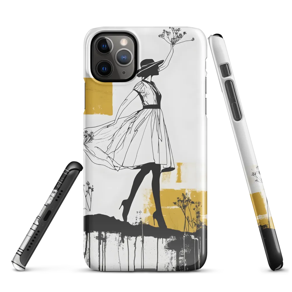 Whispers of Elegance | Phone Case |  11 Pro Max | Snap Case | Glossy