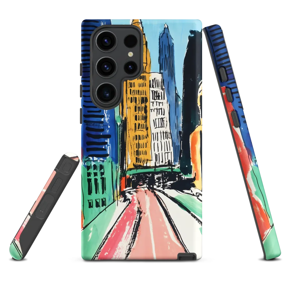 Urban Symphony in Color