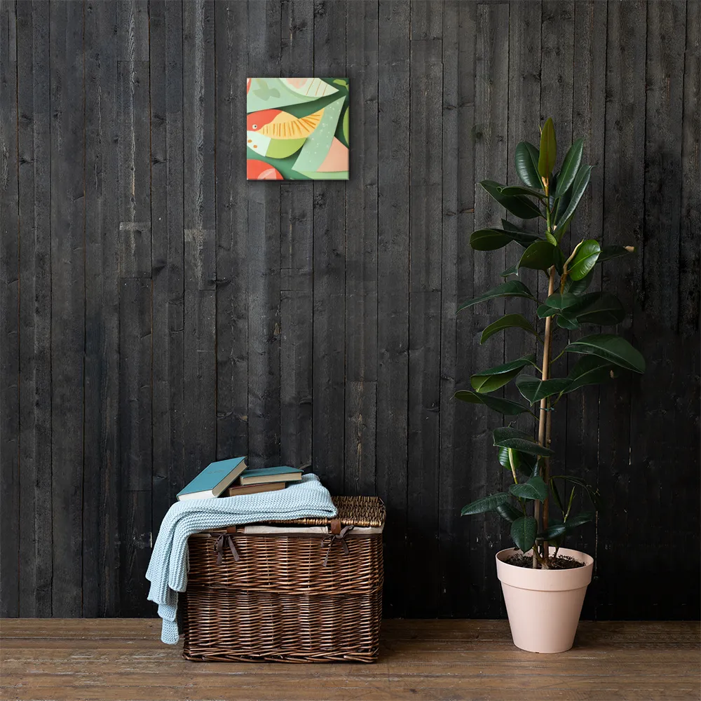 Nature's Palette | Canvas | 12″×12″