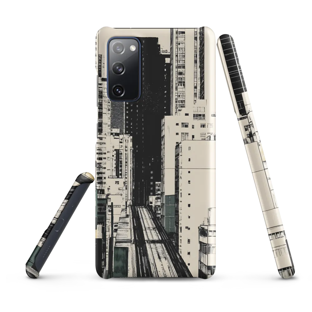 Urban Symphony: A Contemporary Cityscape