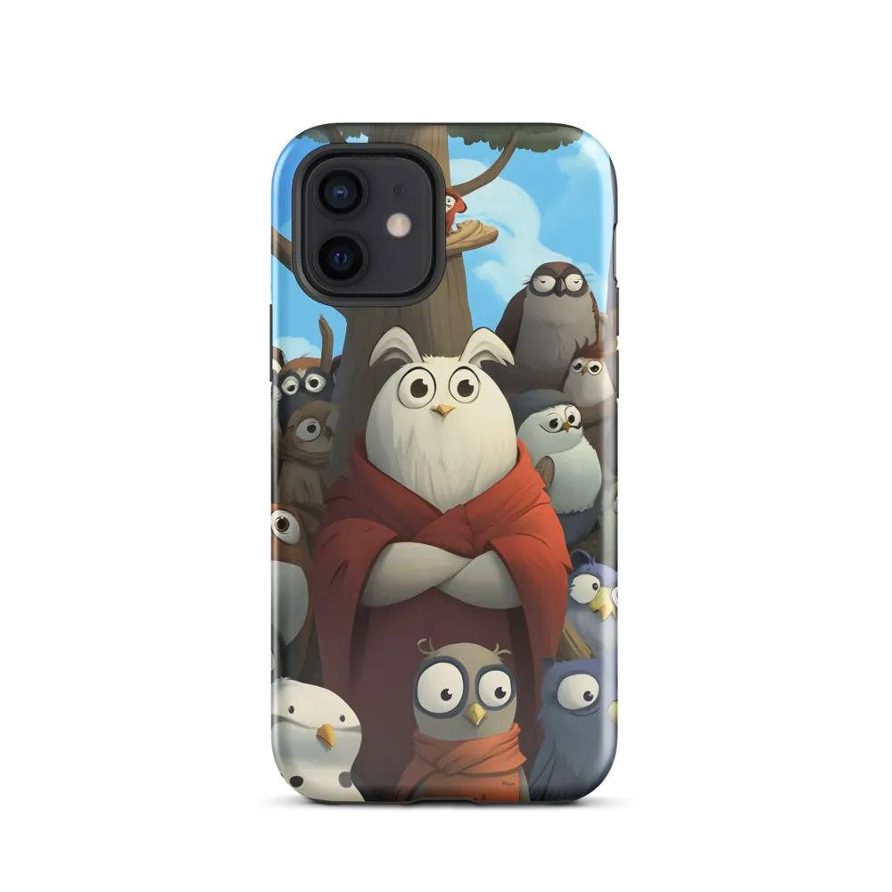 The Gathering of Owls