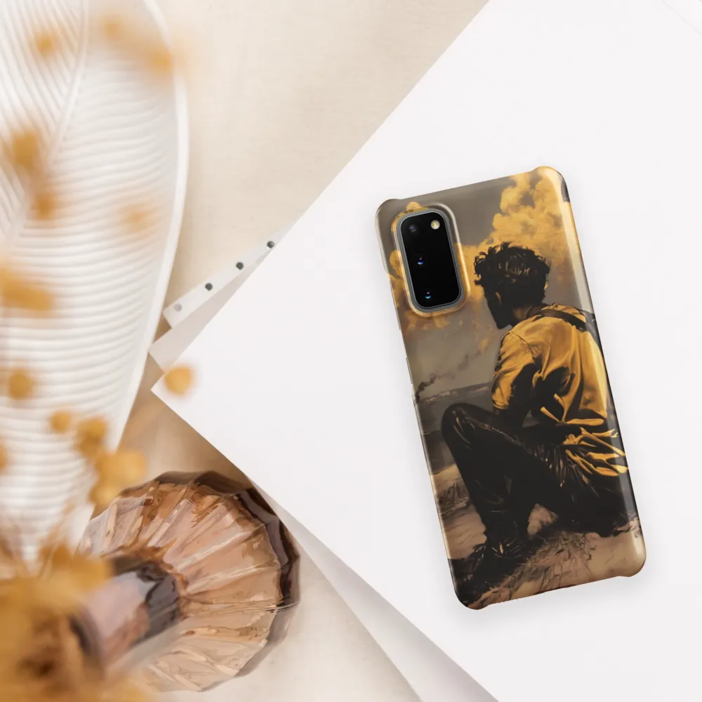 Reflections by the Shore | Phone Case |  S20 | Snap Case | Matte