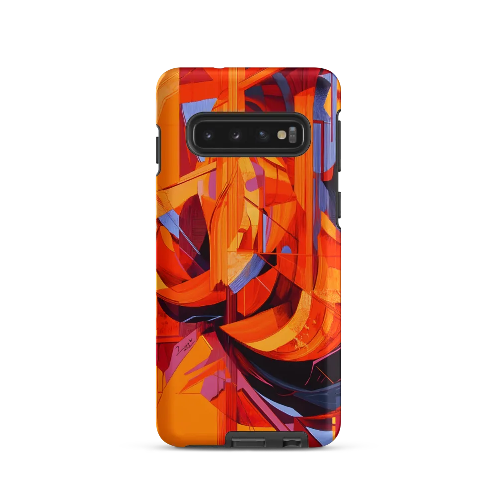 Dynamic Abstract Symphony