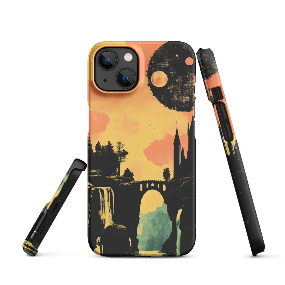 The Enchanted Bridge | Phone Case |  13 | Snap Case | Matte
