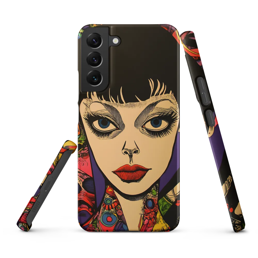 Bold Expression of Youth | Phone Case |  S22 Plus | Snap Case | Matte