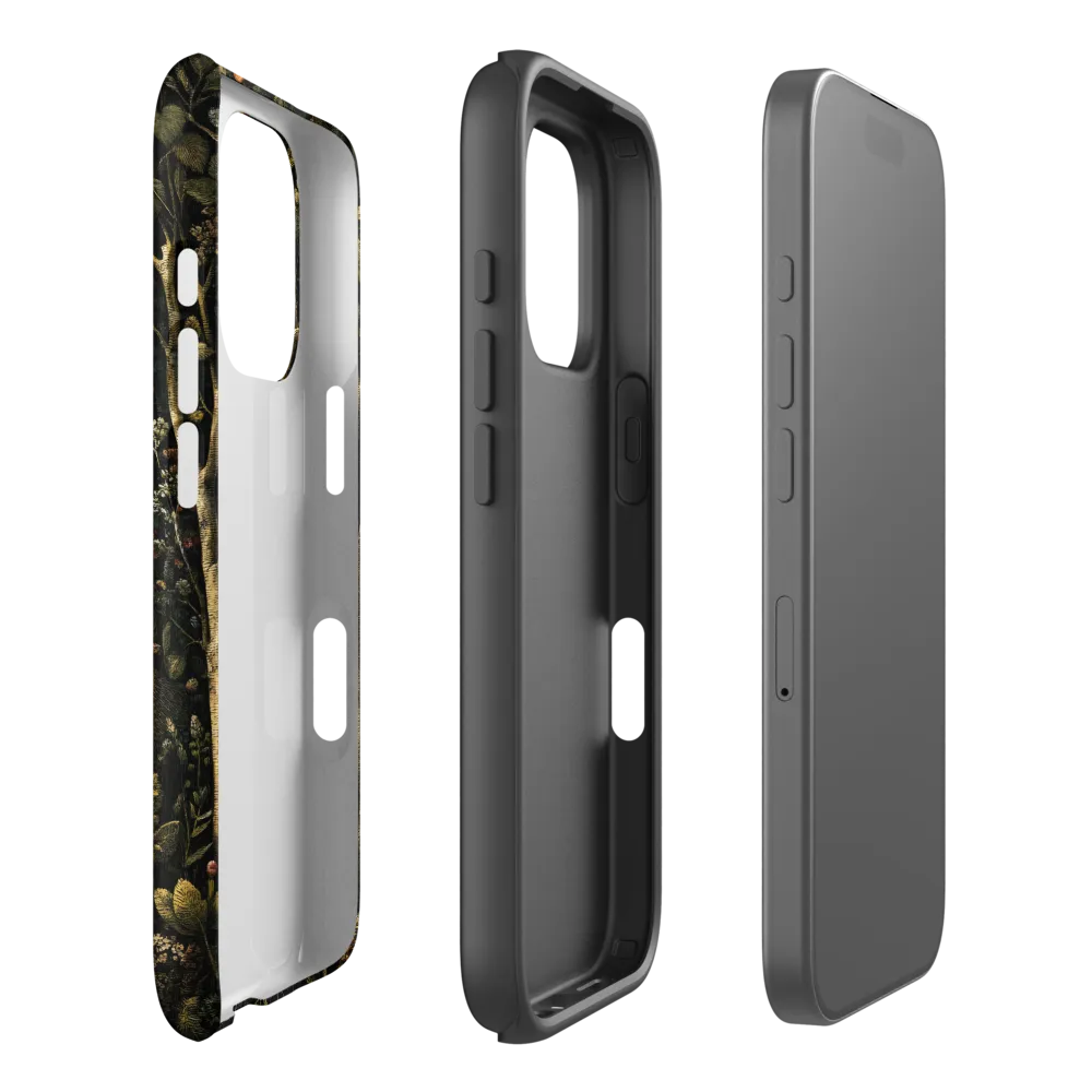 Enchanted Forest Guardian | Phone Case |  16 Pro | Tough Case | Matte