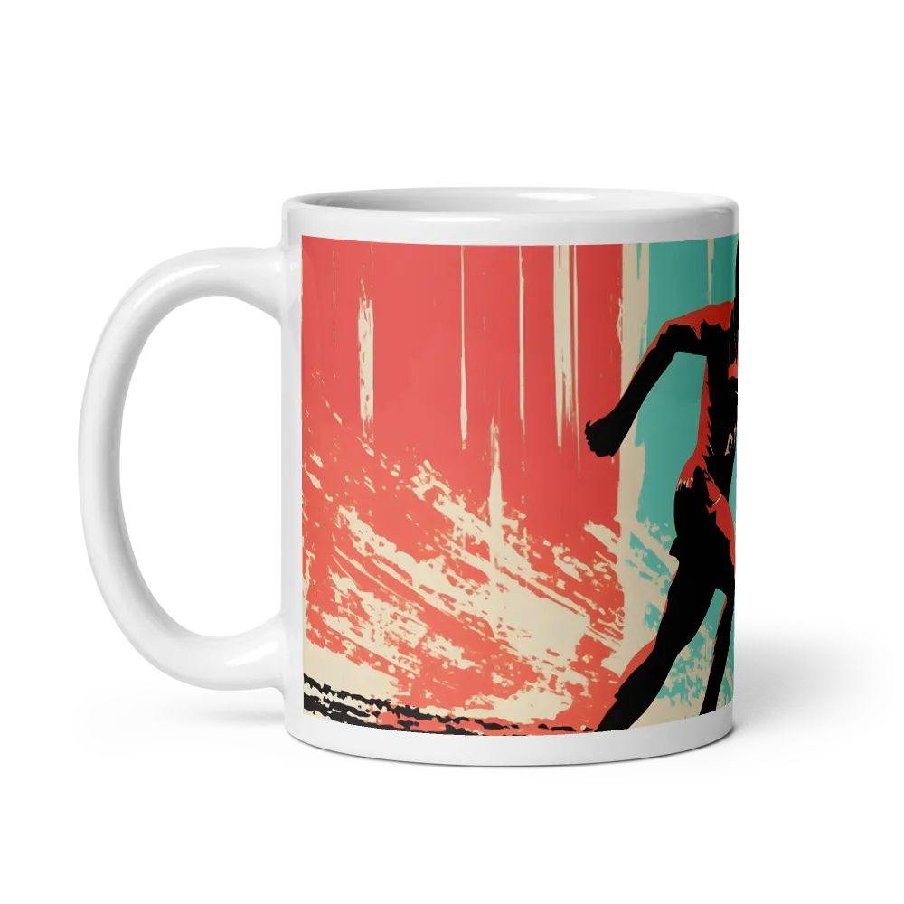 Momentum in Motion | Mug with White inside | 11 oz