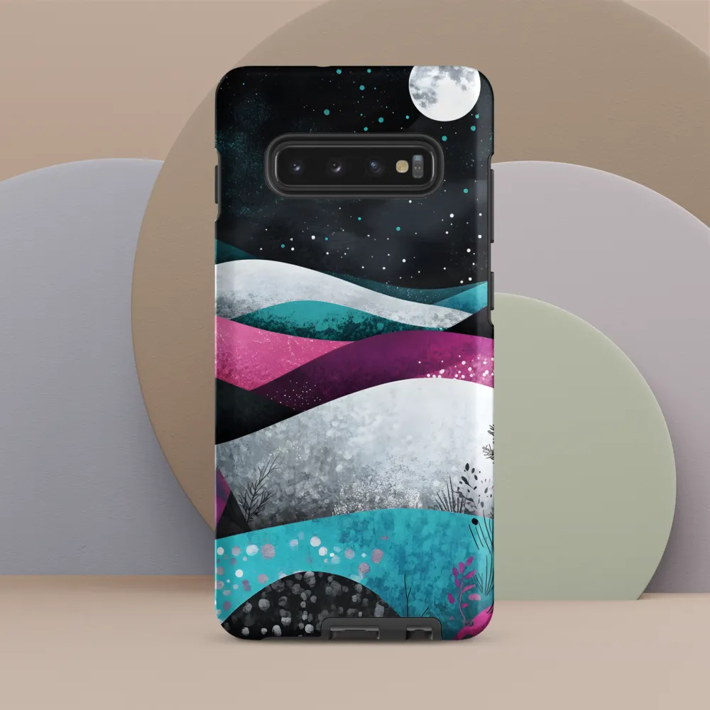 Moonlit Serenity | Phone Case |  S10 Plus | Tough Case | Matte