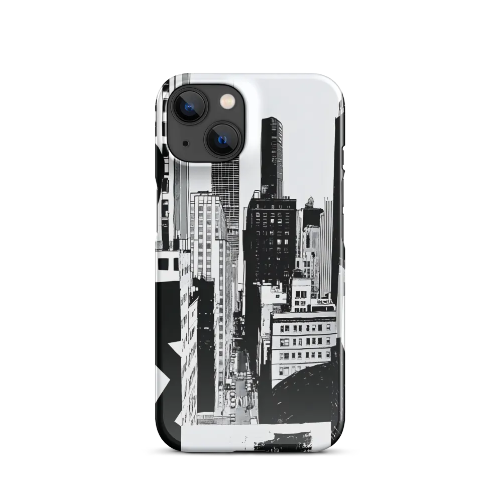 Urban Monochrome: A Contemporary Cityscape