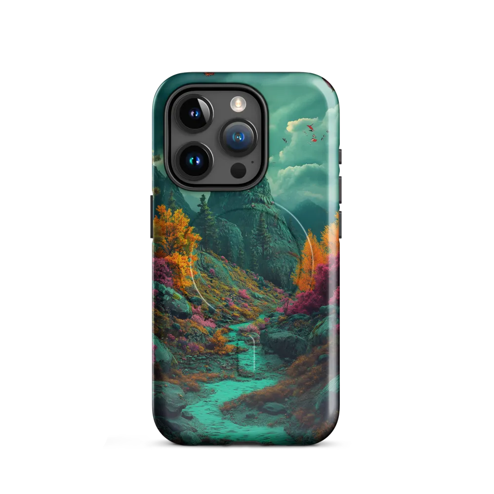 Ethereal Landscapes: A Journey Through Color