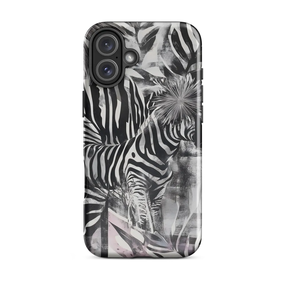 Zebra in the Jungle of Illusions