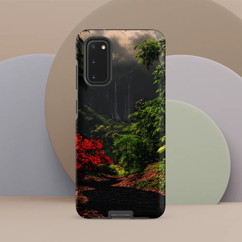 Tranquil Wilderness: A Serene Journey