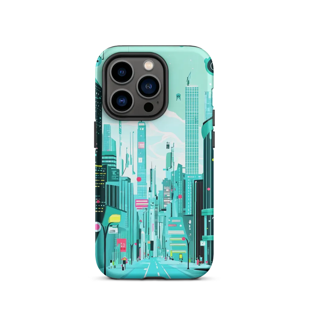 Urban Dreams: A Futuristic Cityscape