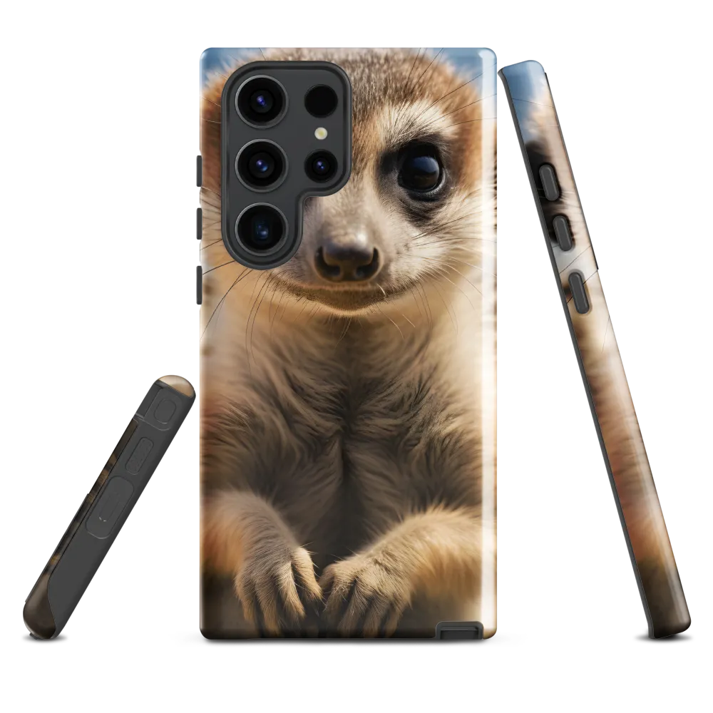 Curious Stance: The Meerkat's Gaze